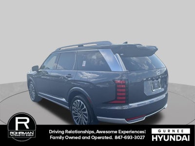 2027 Hyundai PALISADE Calligraphy