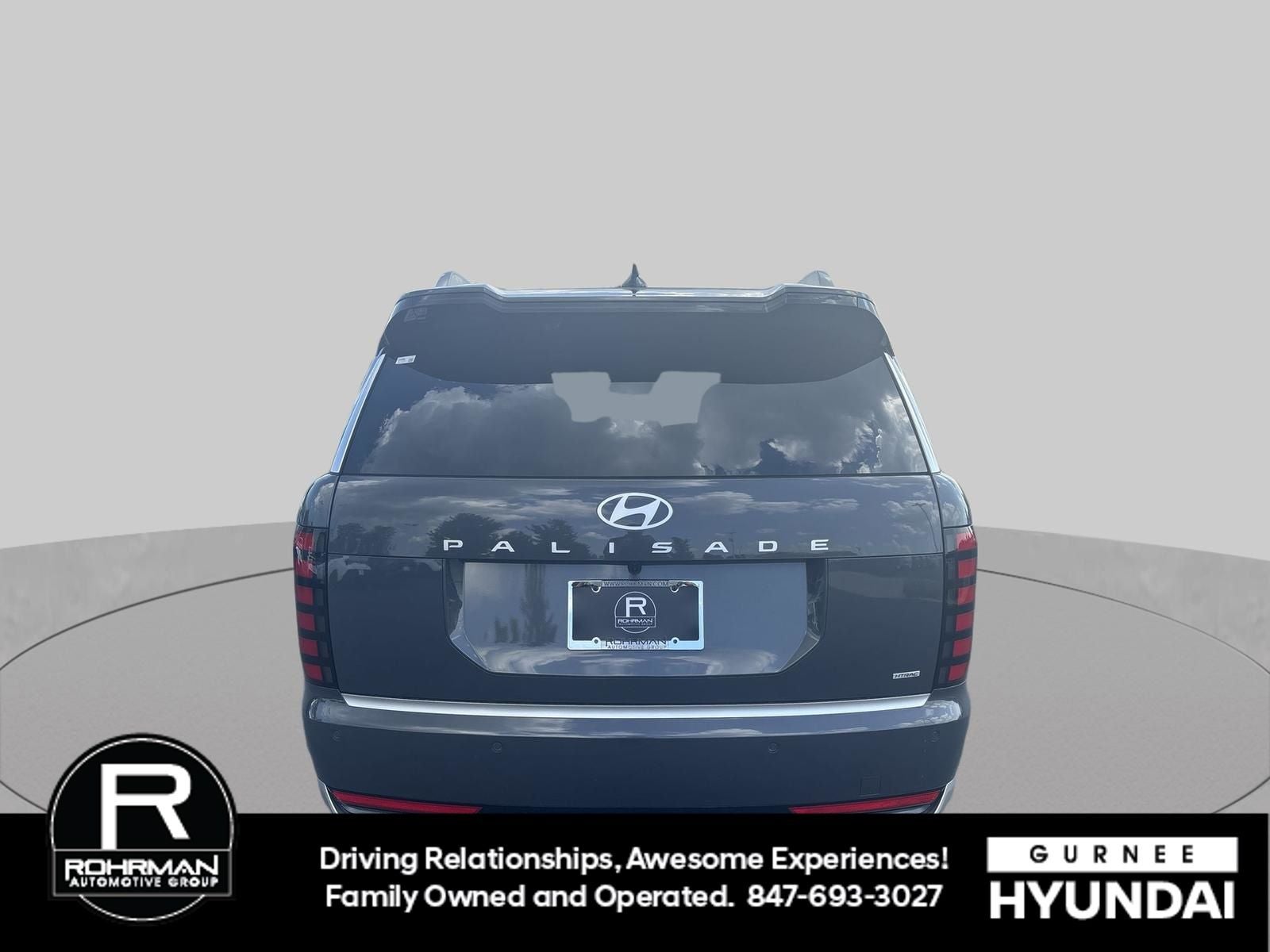 2027 Hyundai PALISADE Calligraphy
