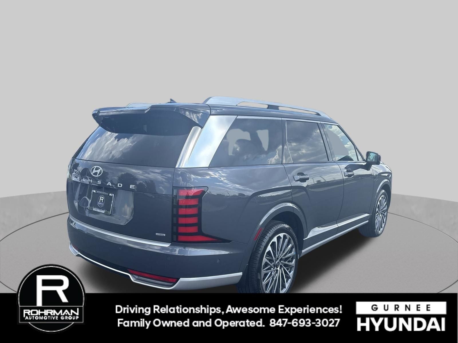 2027 Hyundai PALISADE Calligraphy