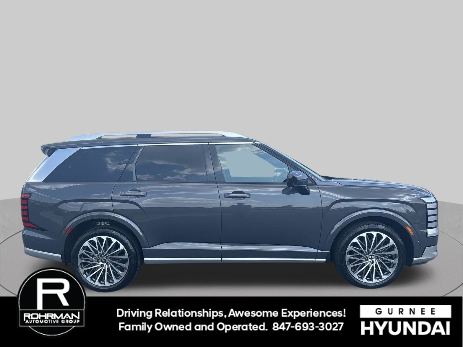 2027 Hyundai PALISADE Calligraphy