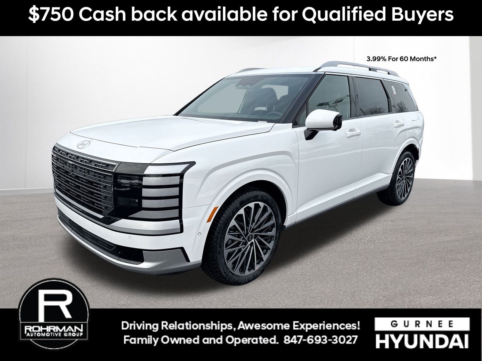 2026 Hyundai PALISADE Calligraphy