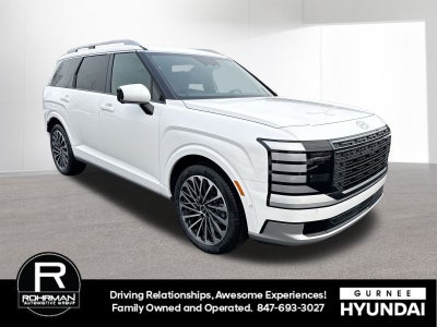2026 Hyundai PALISADE Calligraphy