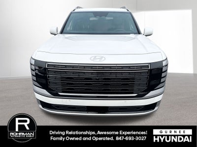 2026 Hyundai PALISADE Calligraphy