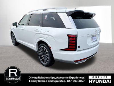 2026 Hyundai PALISADE Calligraphy