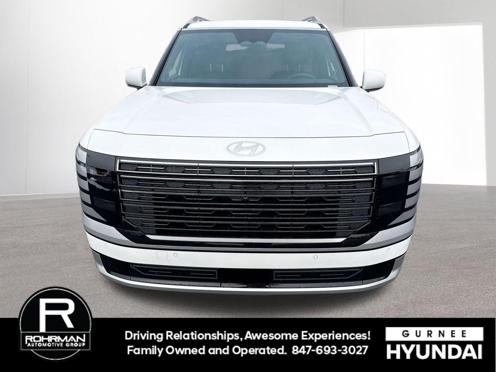 2026 Hyundai PALISADE Calligraphy