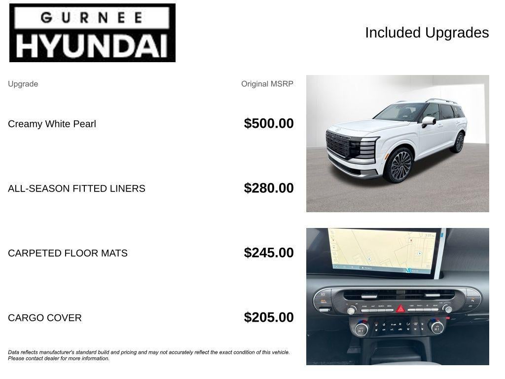 2026 Hyundai PALISADE Calligraphy