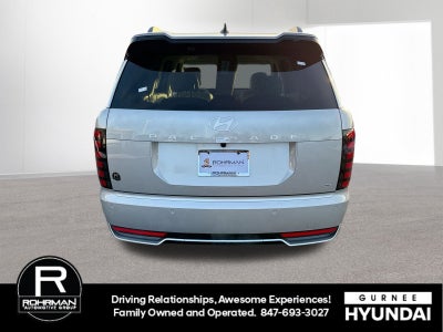 2026 Hyundai PALISADE Calligraphy
