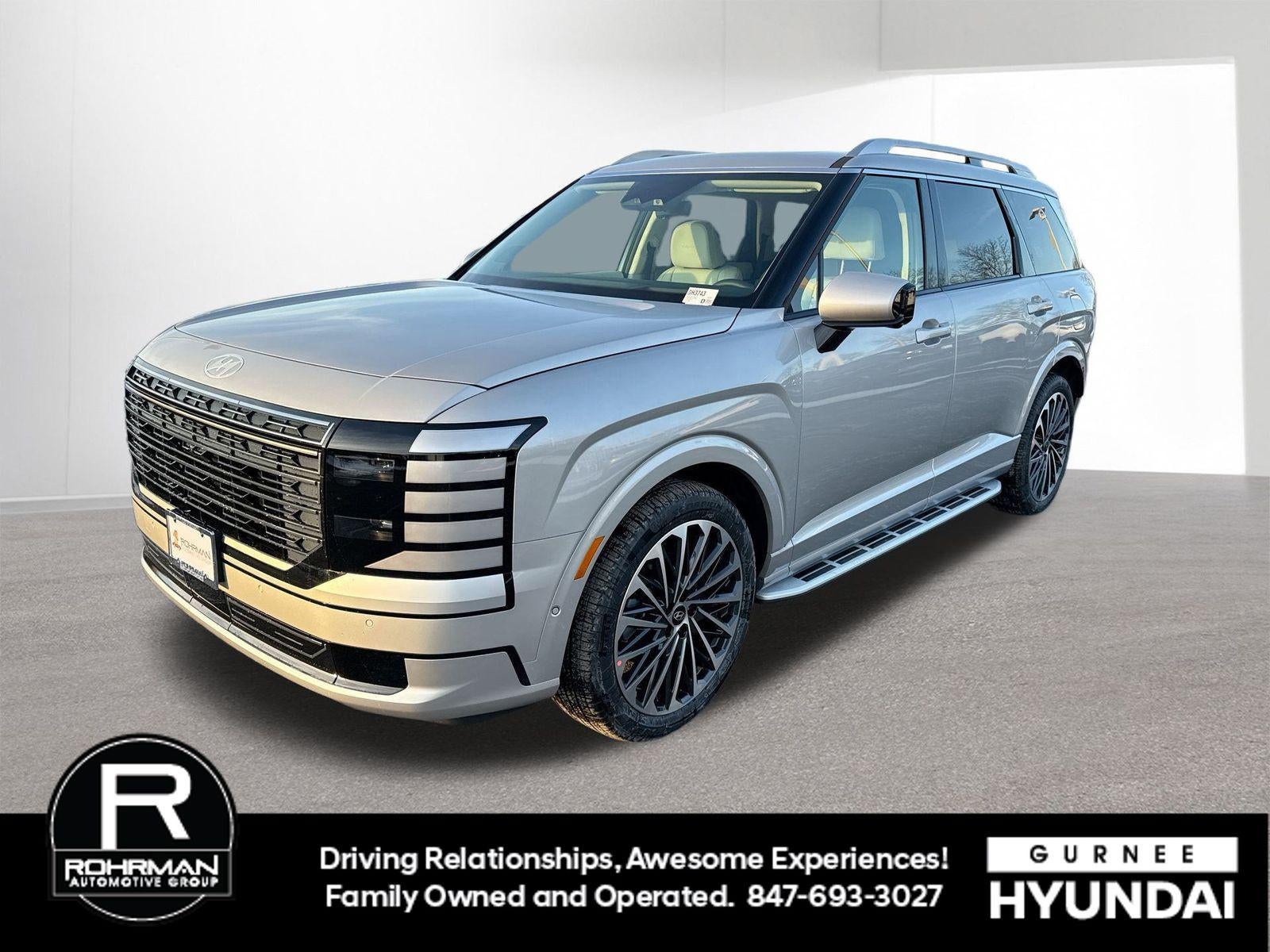 2026 Hyundai PALISADE Calligraphy