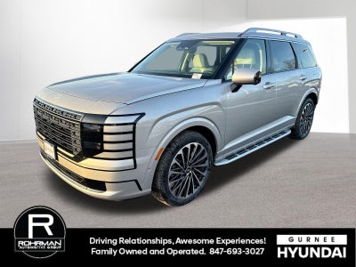 2026 Hyundai PALISADE Calligraphy