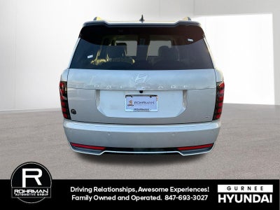 2026 Hyundai PALISADE Calligraphy