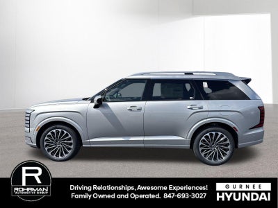 2026 Hyundai PALISADE Calligraphy