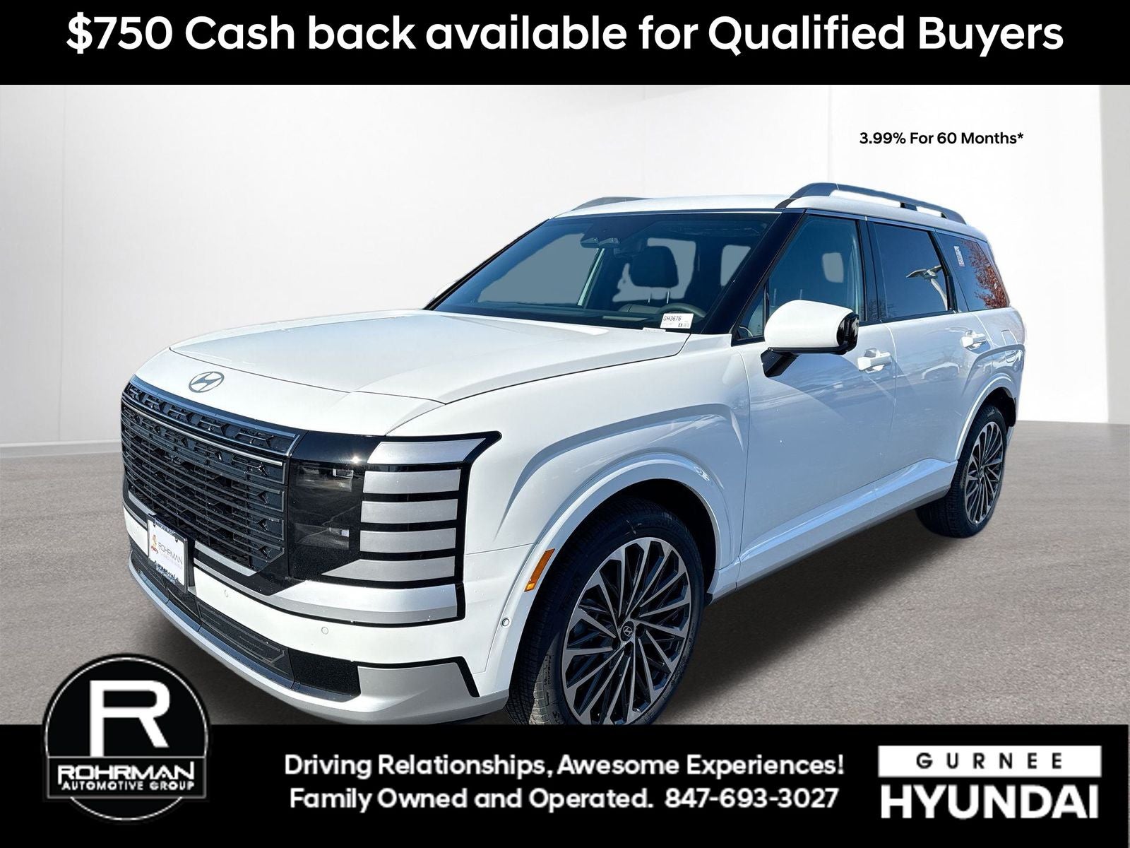 2026 Hyundai PALISADE Calligraphy