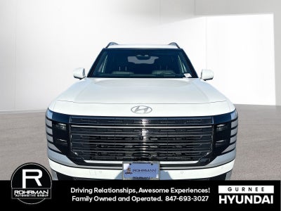 2026 Hyundai PALISADE Calligraphy