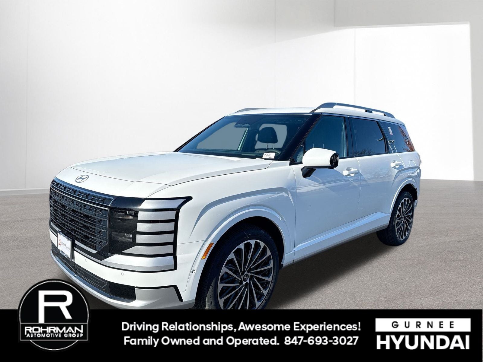2026 Hyundai PALISADE Calligraphy
