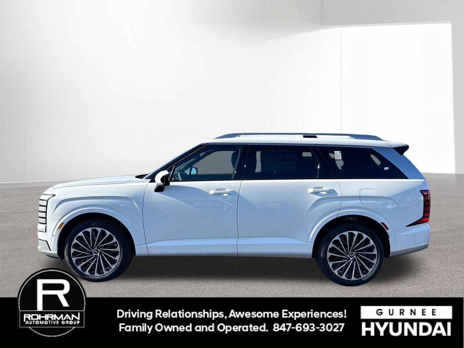 2026 Hyundai PALISADE Calligraphy