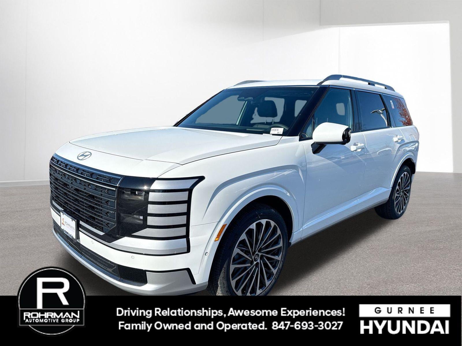 2026 Hyundai PALISADE Calligraphy