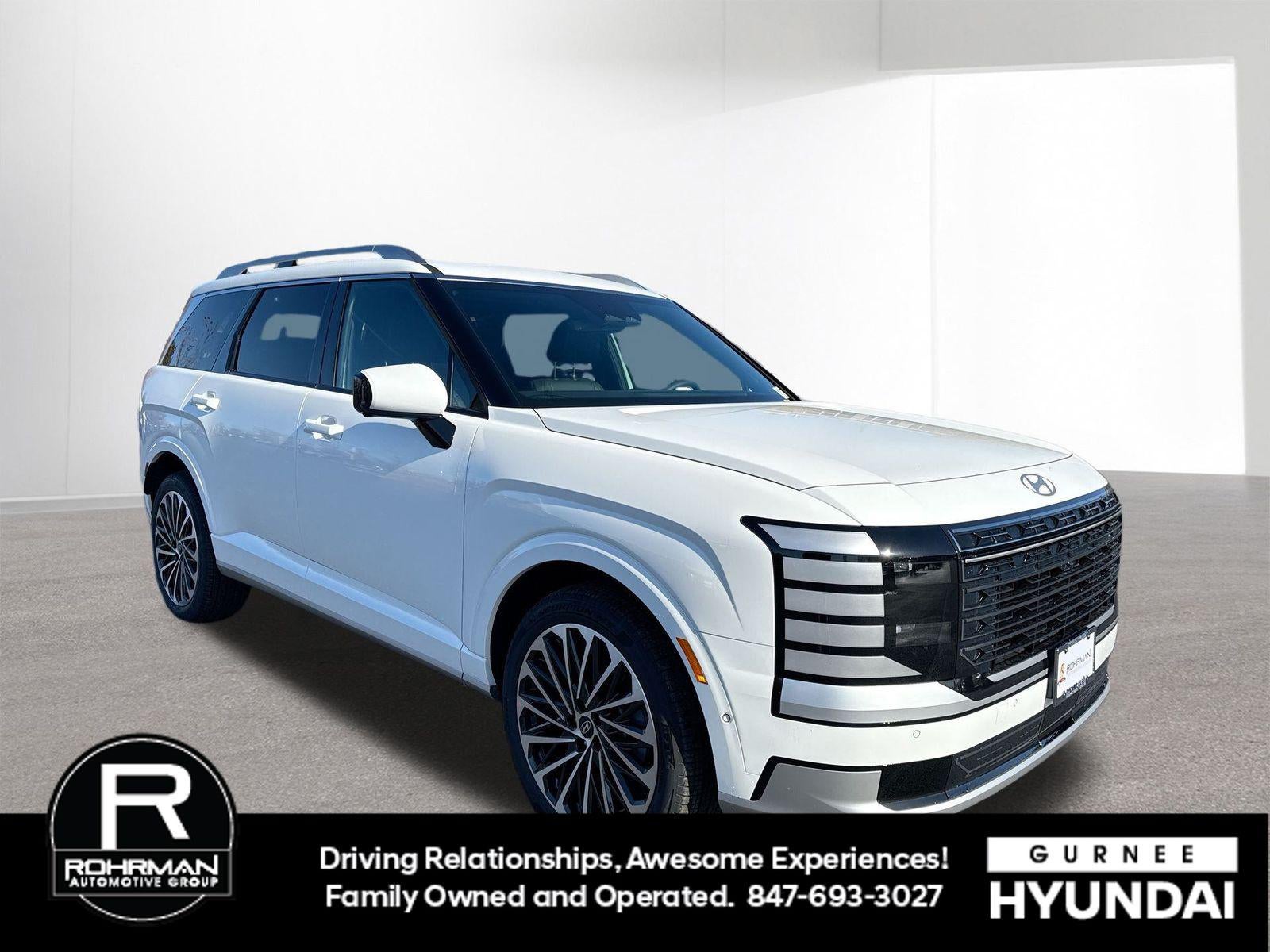 2026 Hyundai PALISADE Calligraphy