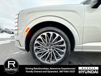 2026 Hyundai PALISADE Calligraphy