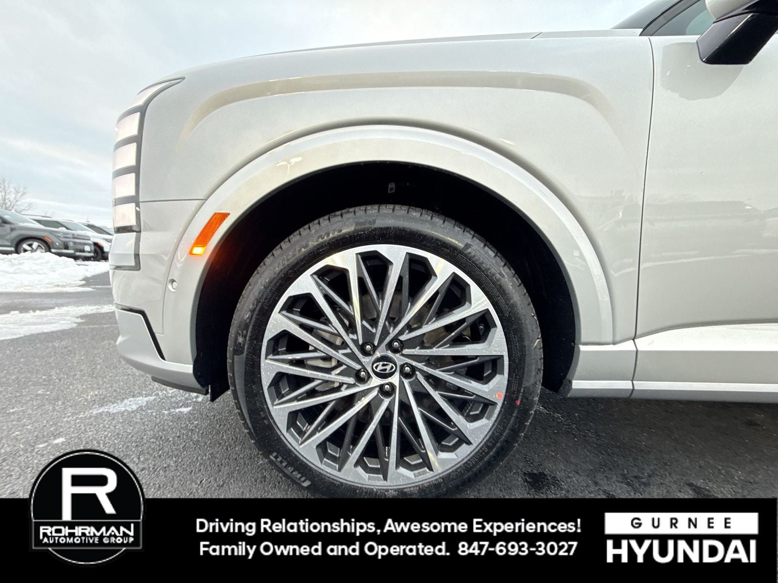 2026 Hyundai PALISADE Calligraphy