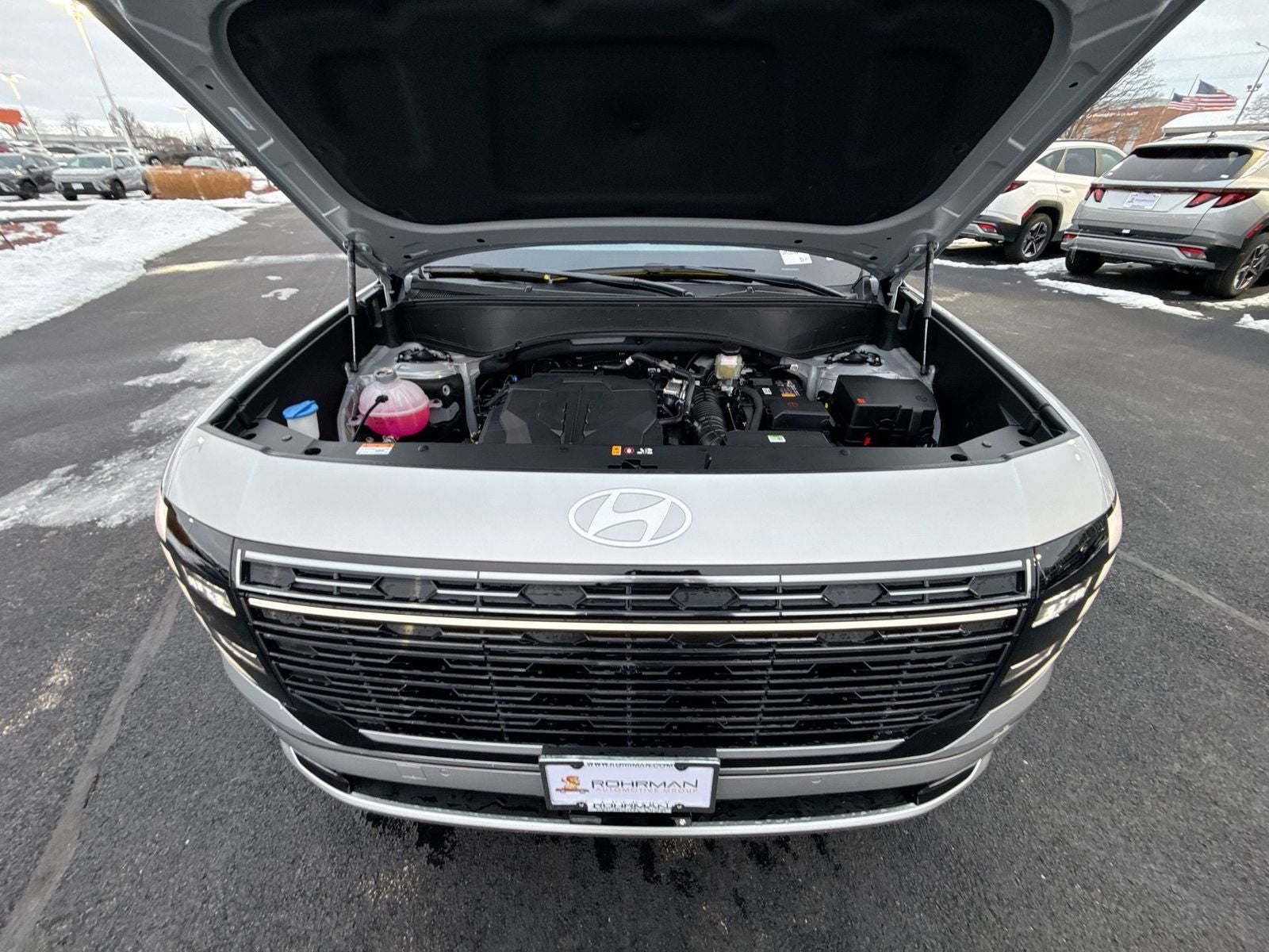 2026 Hyundai PALISADE Calligraphy