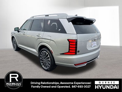 2026 Hyundai PALISADE Calligraphy