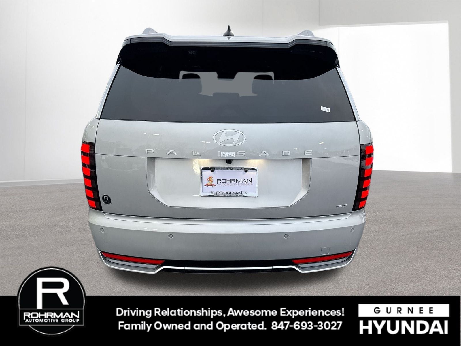 2026 Hyundai PALISADE Calligraphy