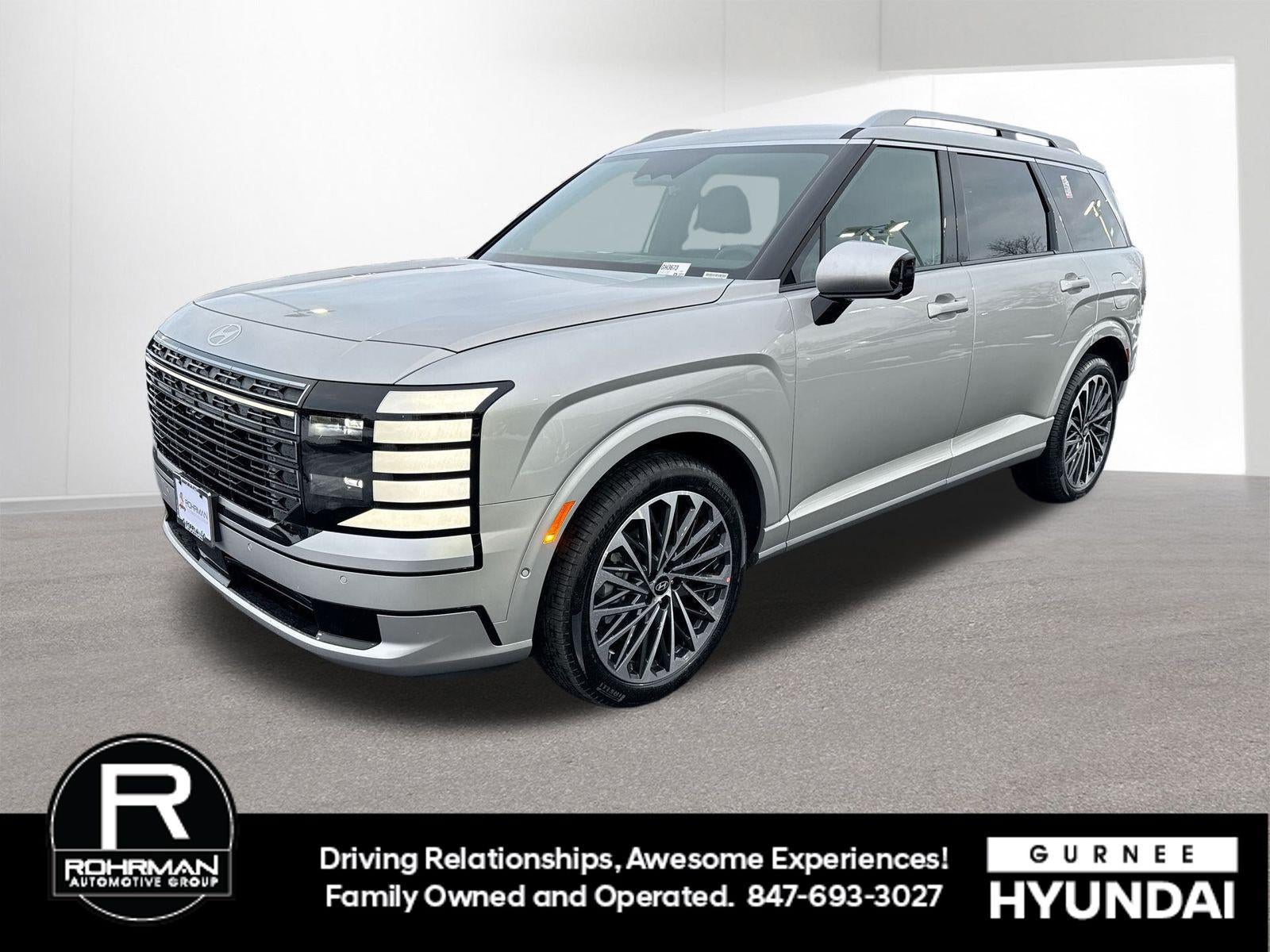 2026 Hyundai PALISADE Calligraphy