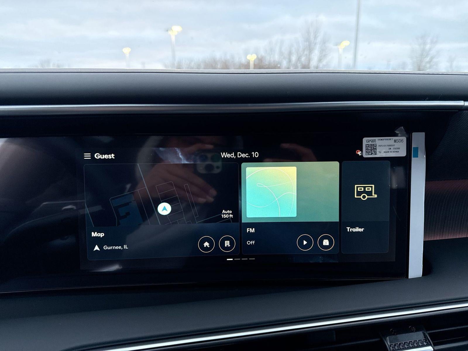 2026 Hyundai PALISADE Calligraphy