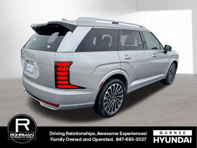 2026 Hyundai PALISADE Calligraphy