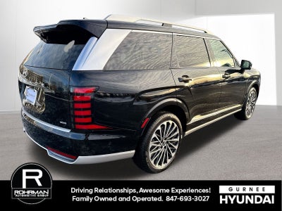 2026 Hyundai PALISADE Calligraphy