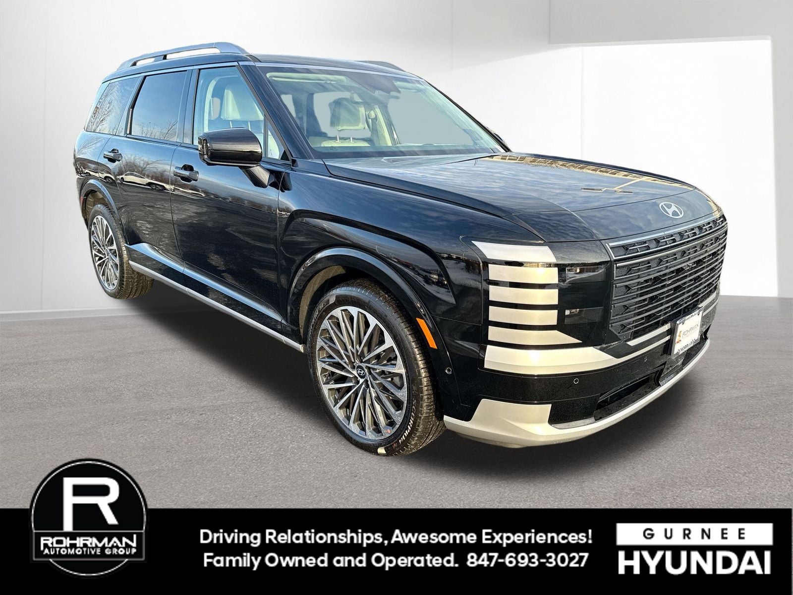 2026 Hyundai PALISADE Calligraphy