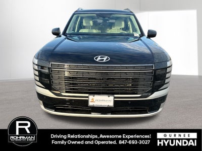 2026 Hyundai PALISADE Calligraphy