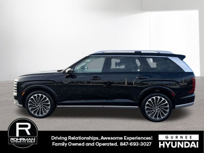 2026 Hyundai PALISADE Calligraphy