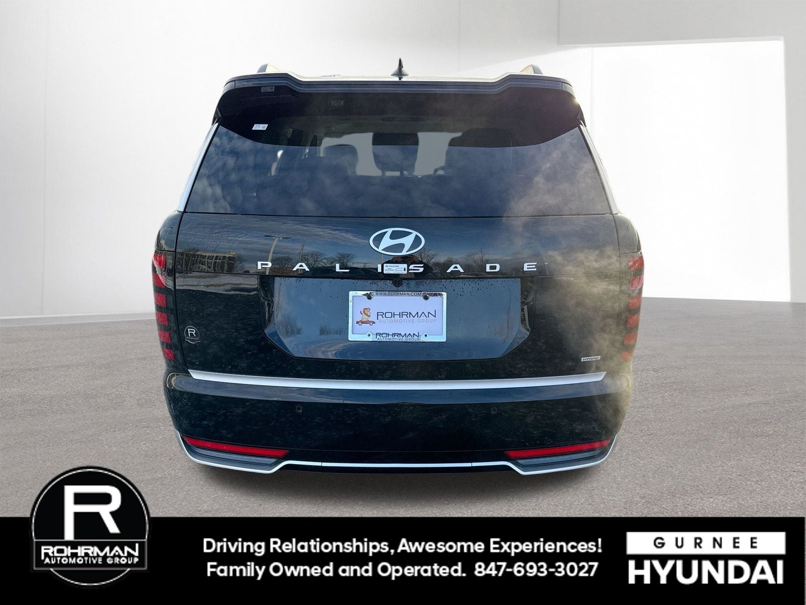 2026 Hyundai PALISADE Calligraphy