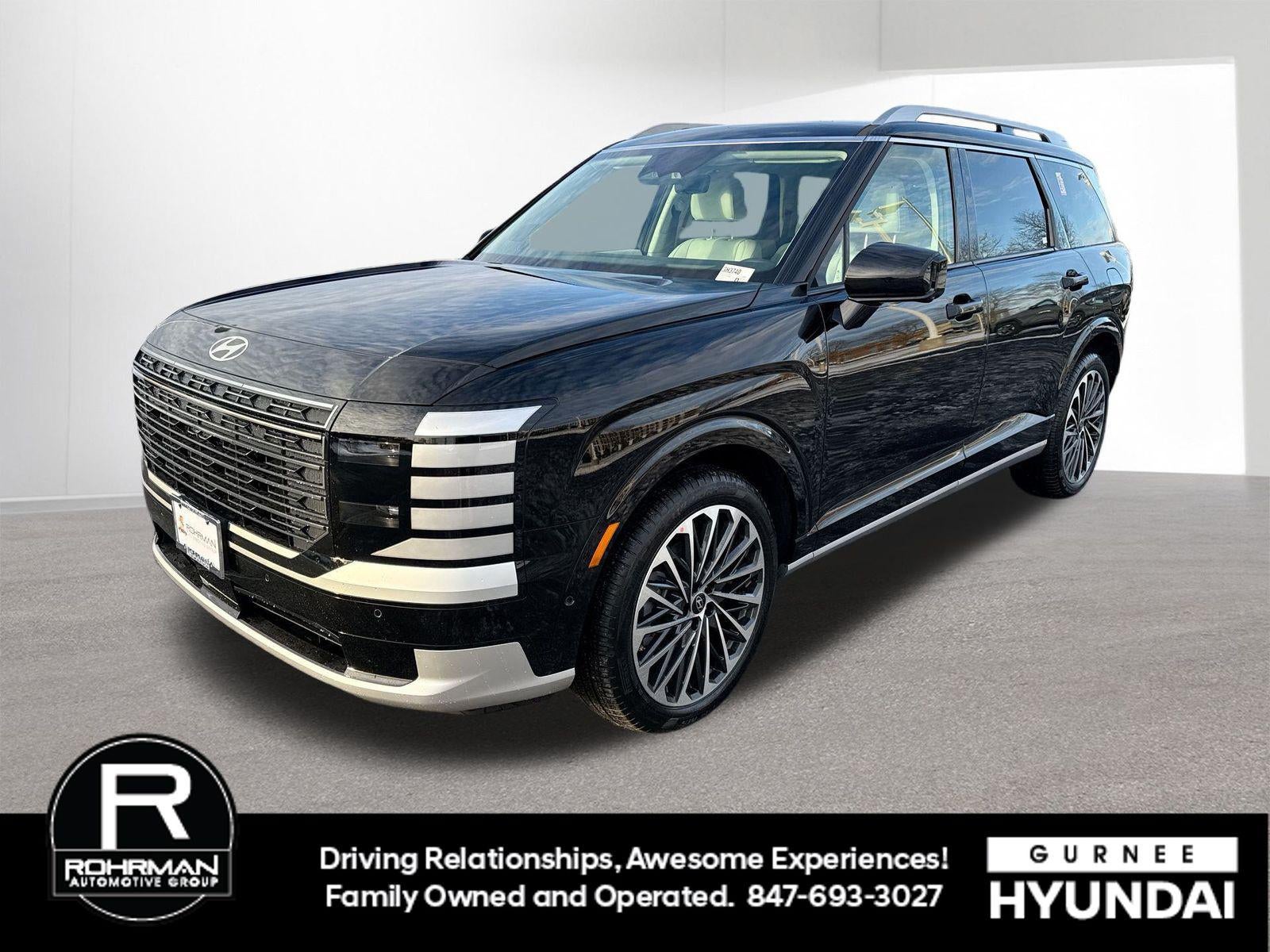 2026 Hyundai PALISADE Calligraphy
