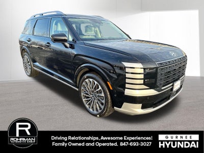 2026 Hyundai PALISADE Calligraphy