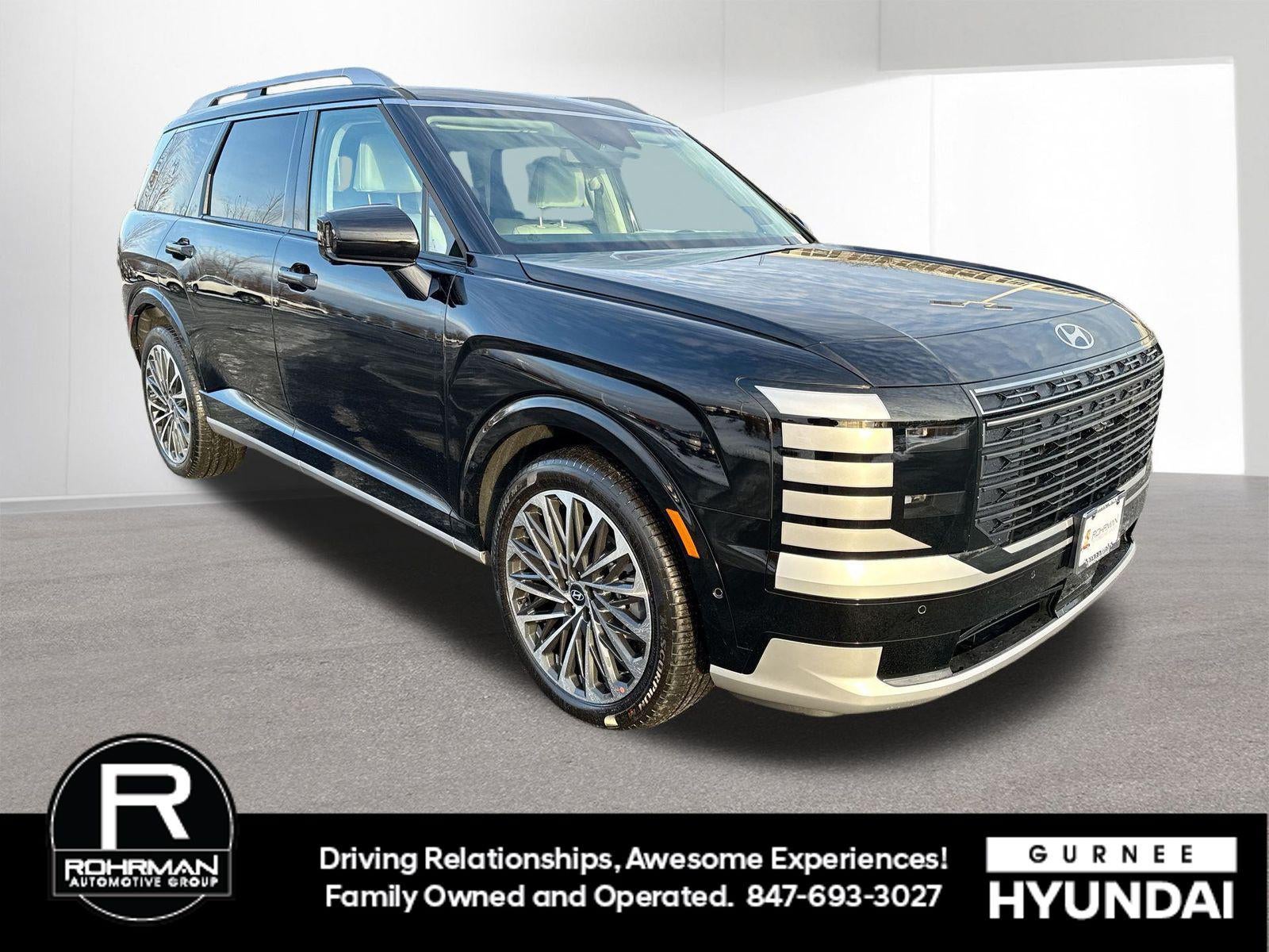 2026 Hyundai PALISADE Calligraphy