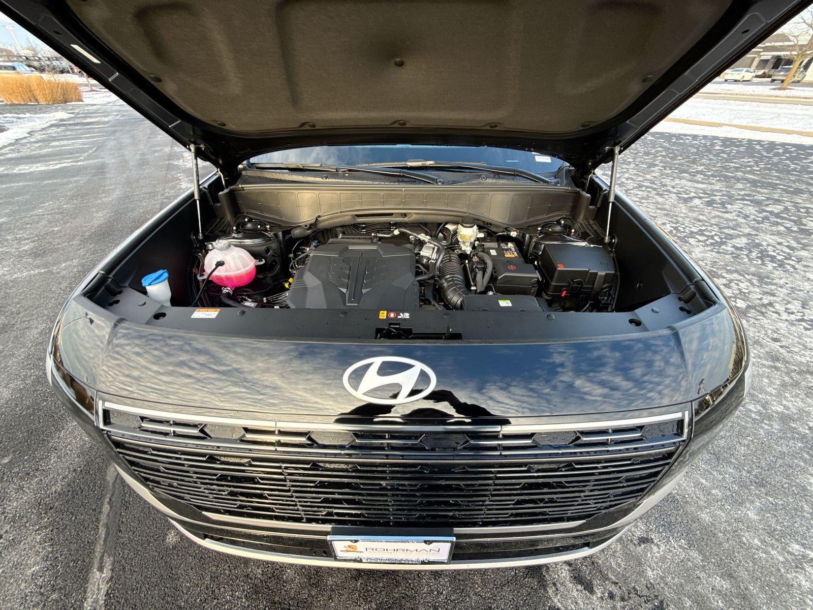 2026 Hyundai PALISADE Calligraphy