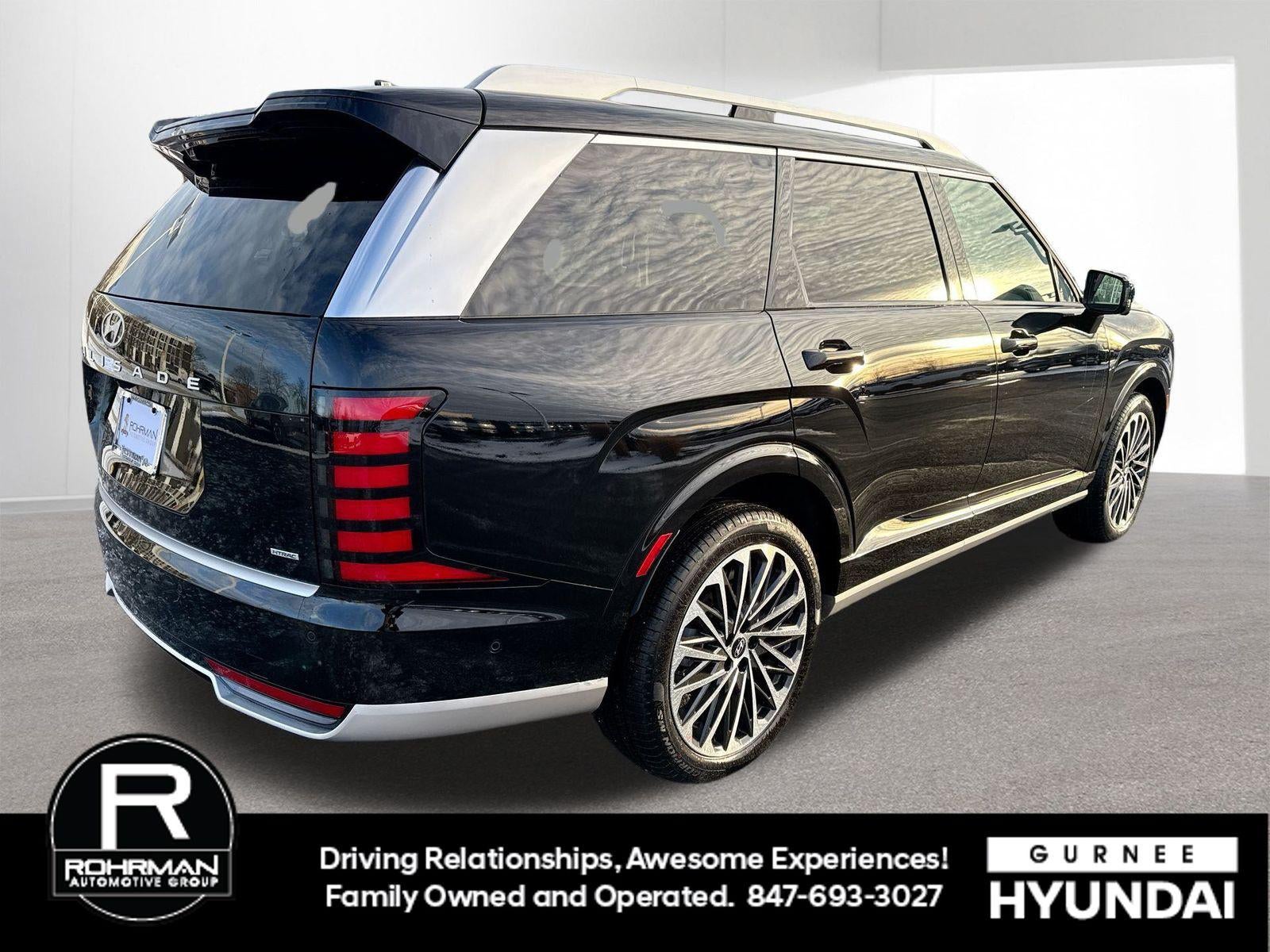 2026 Hyundai PALISADE Calligraphy