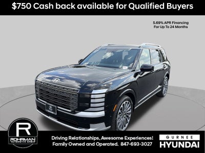 2027 Hyundai PALISADE Calligraphy