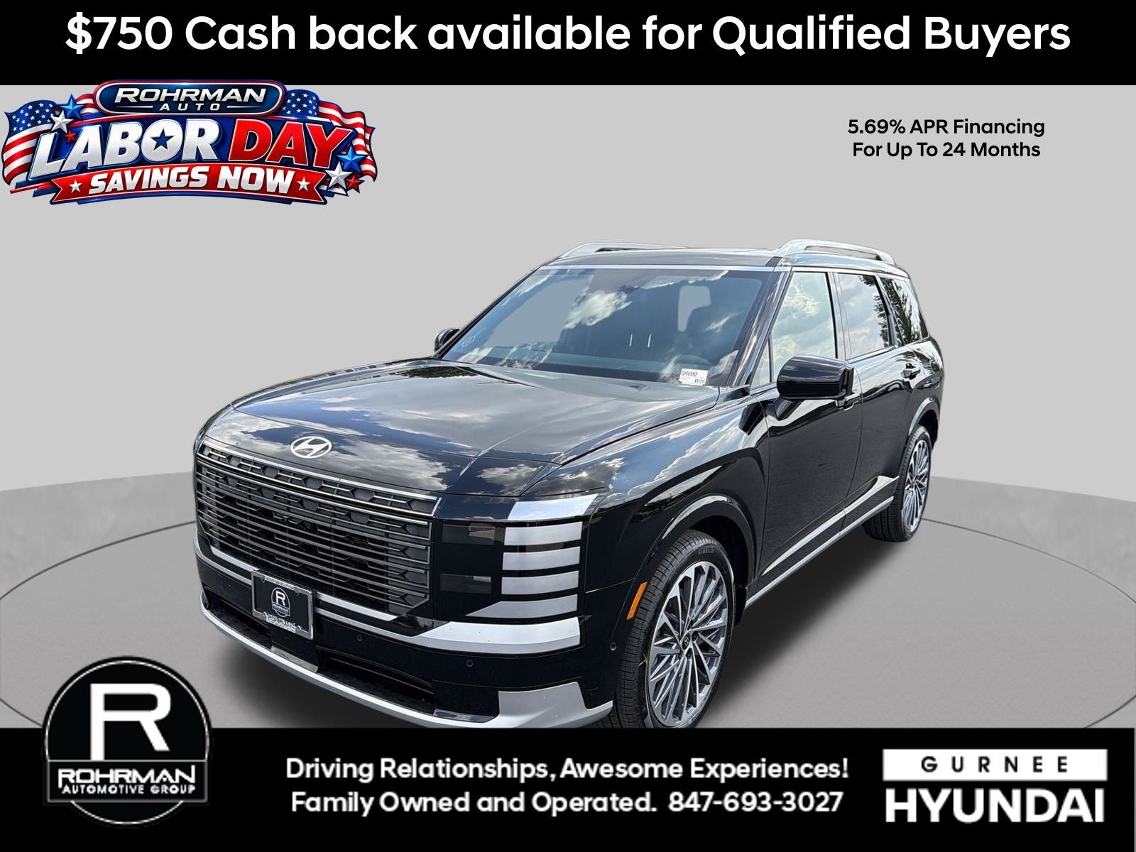 2027 Hyundai PALISADE Calligraphy