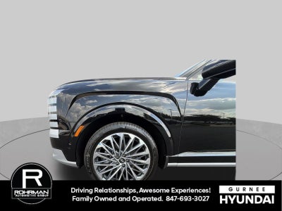 2027 Hyundai PALISADE Calligraphy