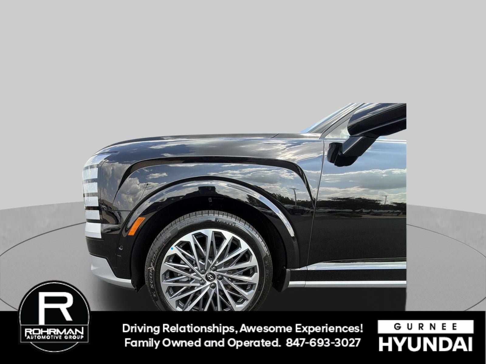 2027 Hyundai PALISADE Calligraphy