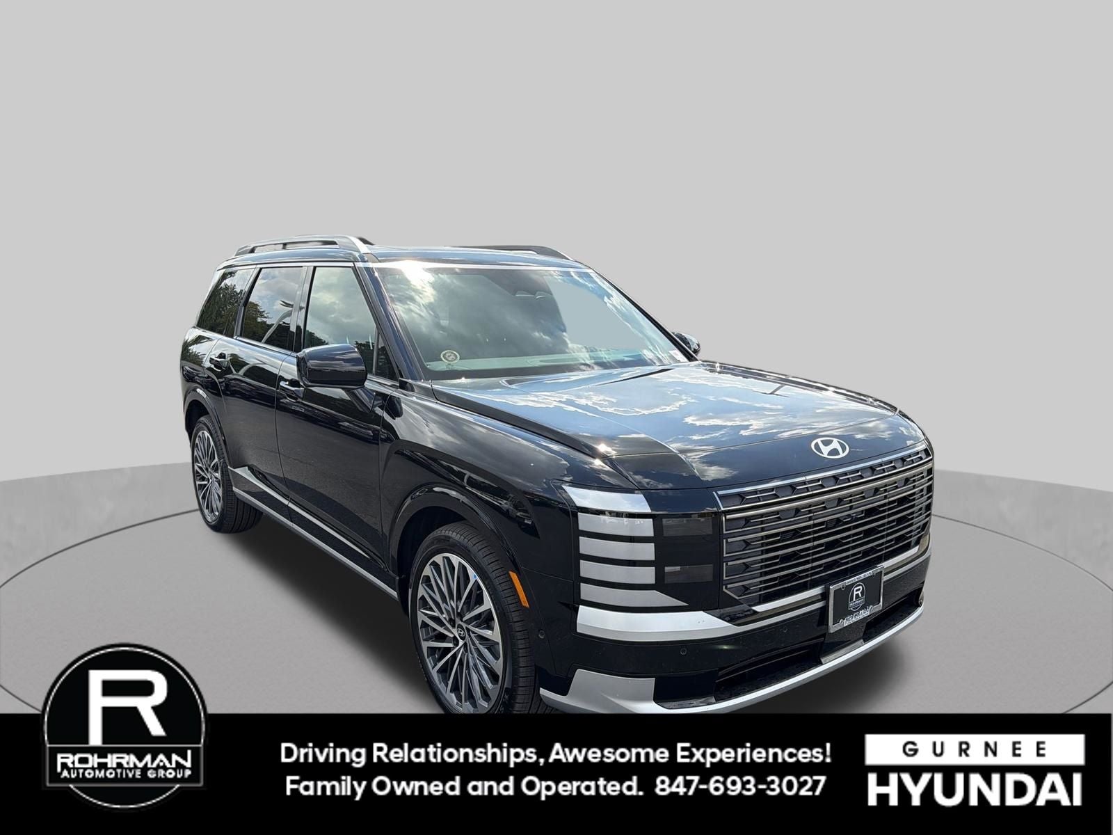 2027 Hyundai PALISADE Calligraphy