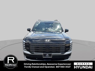 2027 Hyundai PALISADE Calligraphy