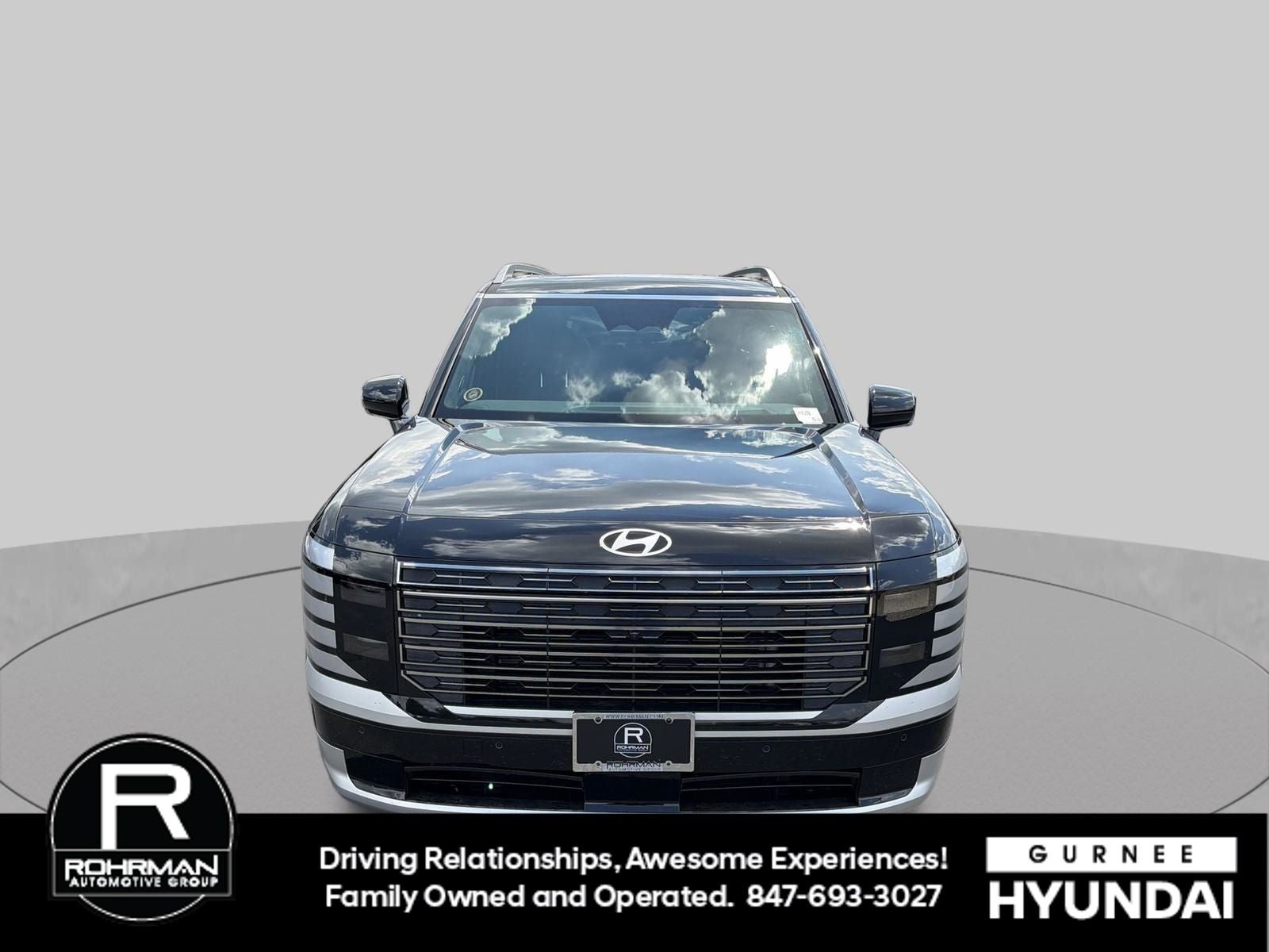 2027 Hyundai PALISADE Calligraphy