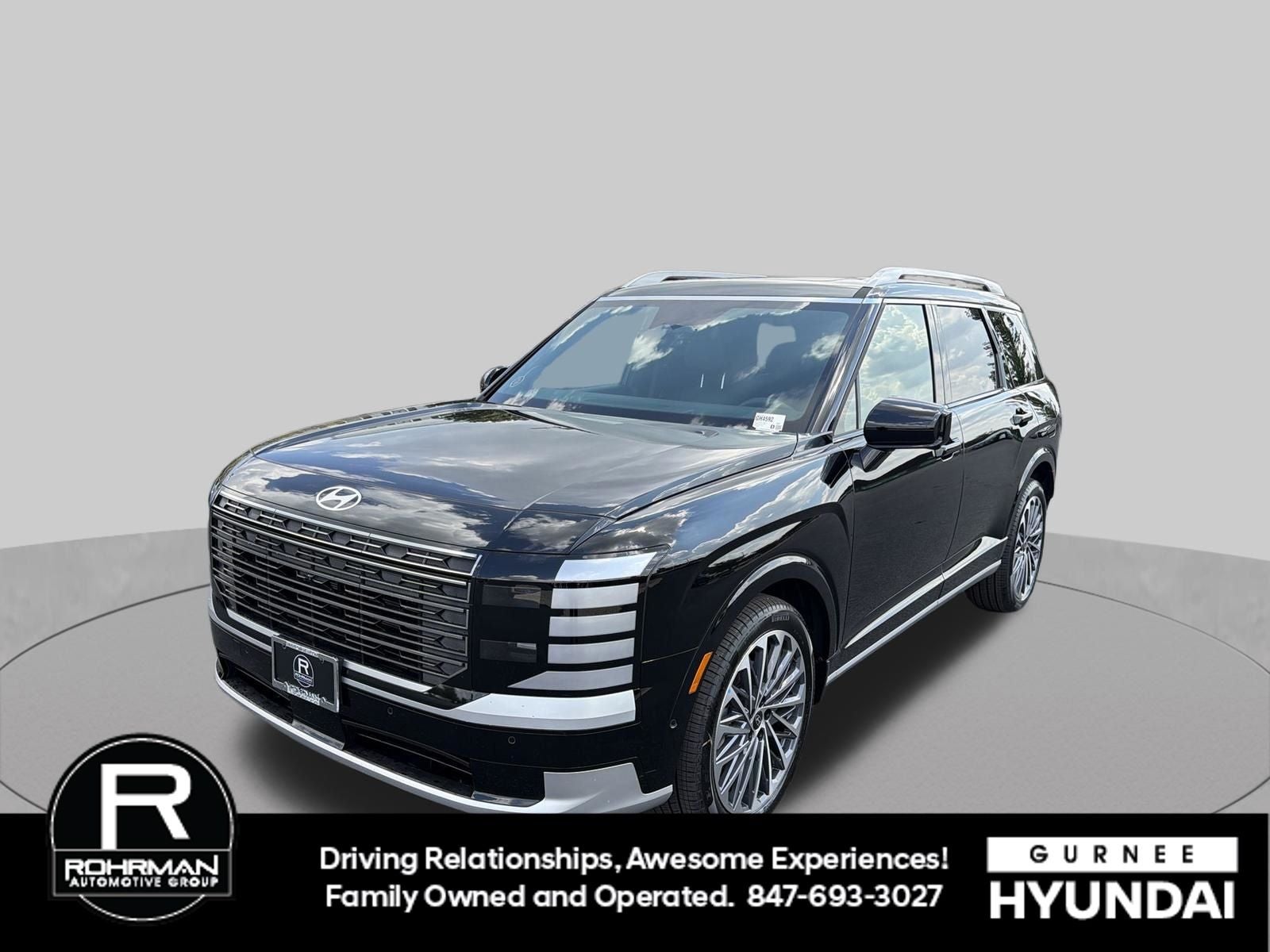 2027 Hyundai PALISADE Calligraphy