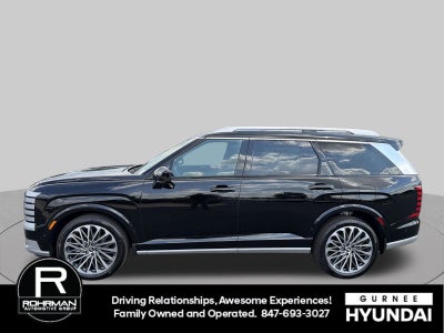 2027 Hyundai PALISADE Calligraphy