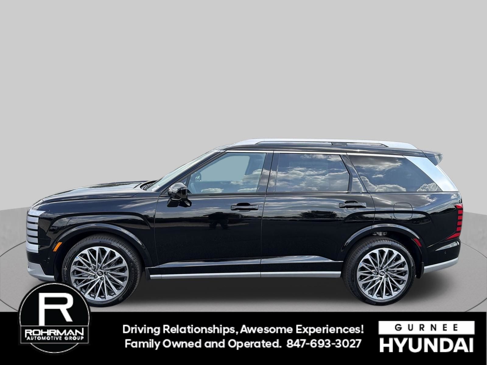 2027 Hyundai PALISADE Calligraphy