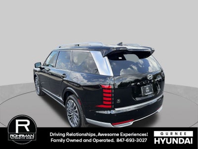 2027 Hyundai PALISADE Calligraphy
